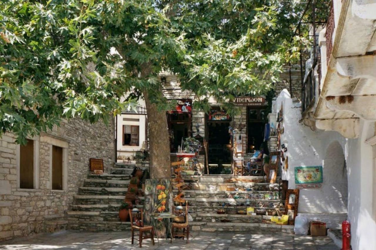 Apiranthos Diamond Maisonette In Naxos Apérathos Eksteriør billede
